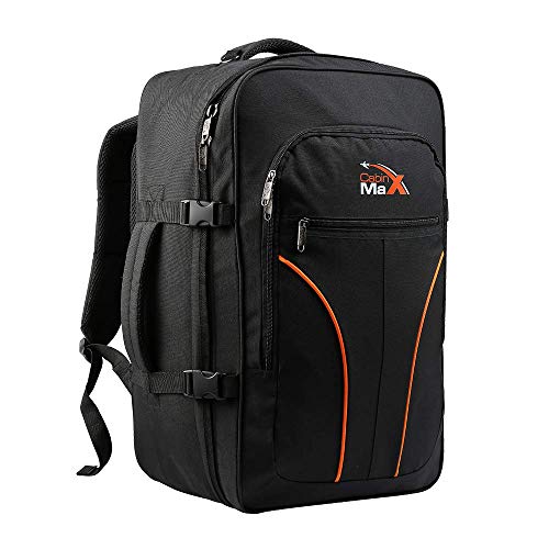 Cabin Max Tallinn - Flight Approved Backpack for Spirit, Easyjet & BA Hand Luggage 22x14x10