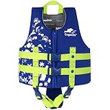 Gogokids Kids Swim Vest Folat Jacket - Boys Girls Floation Swimsuit Buoyancy Swimwear