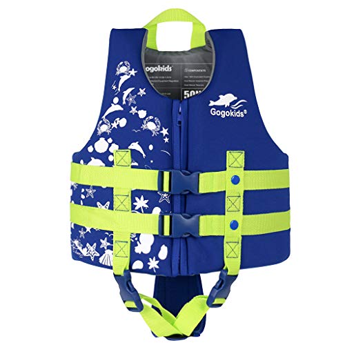 Gogokids Kids Swim Vest Folat Jacket - Boys Girls