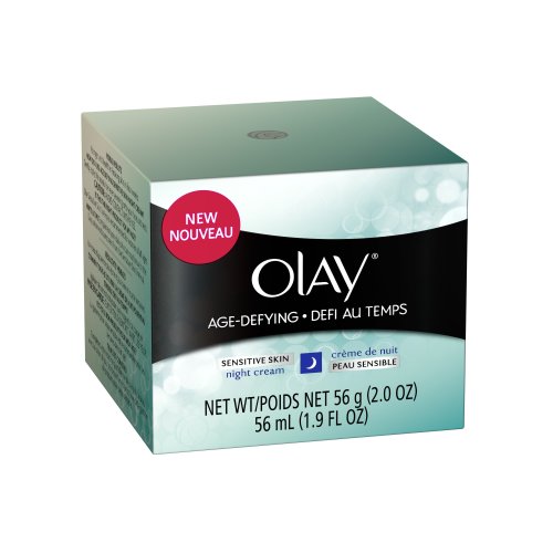 olay night cream for sensitive skin