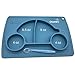 Silicone Car Placemat for Kids + Bonus Non Toxic Baby Spoon & Gift Bag - 16x