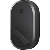 August Home Smart Lock - Keyless Home Entry with Your Smartphone - Dark Gray