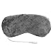 Aroma Season USB Steam Eye Mask to Relieve Eye Stress, Warm Therapeutic Treatment for Dry Eye, Blepharitis, Styes (Gray)