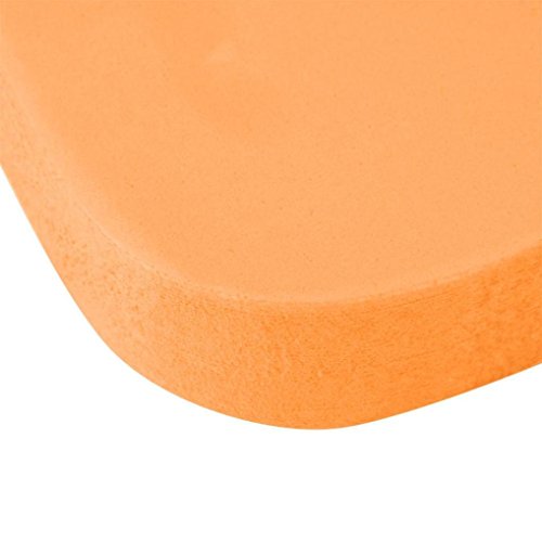 Iusun Floating Board, Swimming Training Kickboards Tool Learning Swim Aid Float Board Foam For Kids Adult Outdoor Beach Pool Water Sports (Orange)