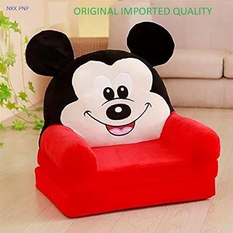 NKK PNP Newly Kids Sofa Cum Bed (RED Micky)