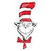 Dr Seuss Cat in The Hat Jumbo 42