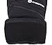 Andorra Men's Cross Country Textured Touchscreen Thinsulate Insulated Ski Glove with Zippered,Black,L