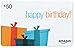 Amazon.com $50 Gift Card in a Black Gift Box (Birthday Presents Card Design)