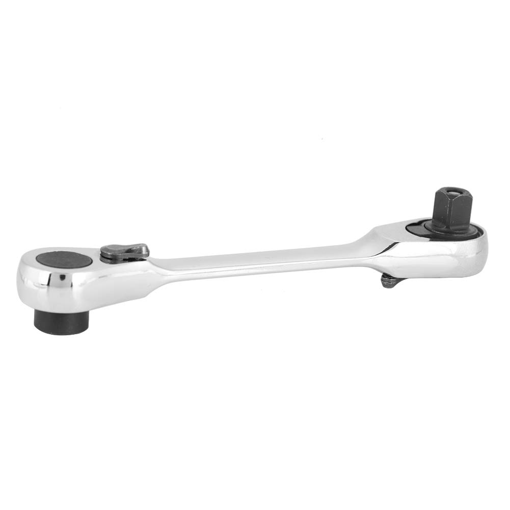 EBTOOLS 1/4 Ratchet Bit - for Mini Ratchet - 1/4" Mini Ratchet Socket Wrench Quick Release Screwdriver Hex Wrench(107Mm)