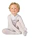 Wrap-E-Soothe Eczema Clothing for Toddlers - White Long Sleeve Bodysuit for Young Kids - Itch Relief, Ultra-Soft, No Zinc or Dyes (3 Years)