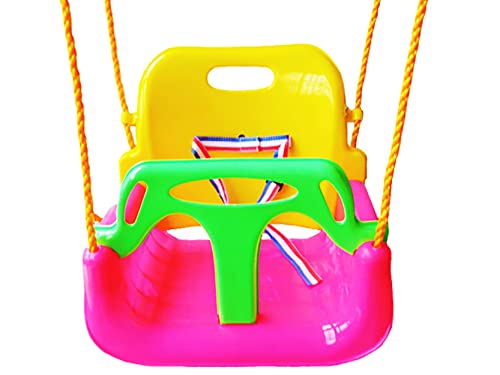 Pink Chair+green Handrail