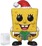 Funko Pop! Animation: Spongebob Squarepants - Holiday Spongebob Vinyl Figure (Includes Pop Box Protector Case)
