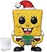 Funko Pop! Animation: Spongebob Squarepants - Holiday Spongebob Vinyl Figure (Includes Pop Box Protector Case)