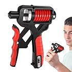 ハンド グリップ エクササイザー - カウンティング ハンド グリップ、ワークアウト強化剤、屋内および屋外用の調節可能なハンド エクササイザー | ビスタフィットネス機器 筋力トレーニングツール 前腕筋力ビルダー ポータブルトレーニング G