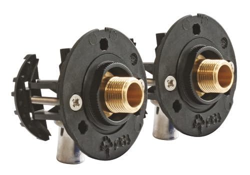 SOMATHERM for You - Basin Tap Fixing System for Diameter Diameter PER Tube - M12/17 (1/2'') Crimp Fittings