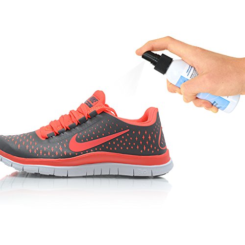 Aurorae All-Natural Deodorizing Shoe & Foot Spray Made with Essential Oils