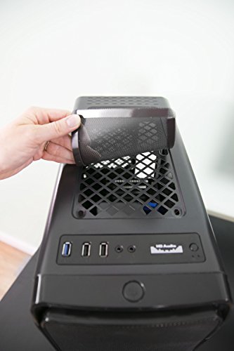 VIVO-Micro-ATX-SMART-Mid-Tower-Computer-Gaming-PC-Case-5-Fan-Mounts-USB-30-Port