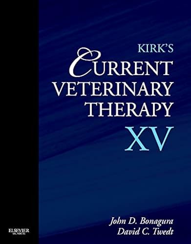 Download Kirk's Current Veterinary Therapy XV PDF