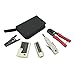 Network Cable Tool Kit - Ealona Computer Ethernet Wire LSA Punchdown Tool, Dual-Modular Crimper, Stripper RJ45 RJ11 RJ12 CAT5 CAT 6,Lan Cable Tester Holiday Gift