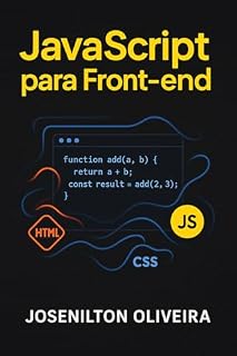 Livro JavaScript para Front-end