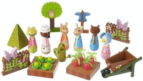 peter rabbit playset