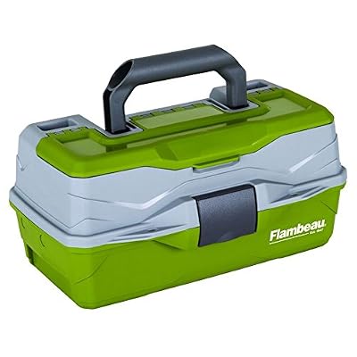 flambeau 6381tb 1-tray tackle box 1 Tray T/Box | Tackle Bags & Boxes - Mias Angling a tradition continued or a memory made on the water Classic Tackle Boxes (1-3 Trays)