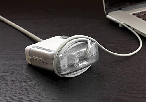 Juiceboxx - Macbook® Charger Cable Protector (Clear 45W)