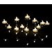 AGPtEK® 24 PCS LED Lights Battery-Operated flameless Candles Lights for Wedding Birthday Party - Warm White