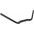 Satori NOIRETTE Plus Bike Bicycle Aluminium Alloy Handlebar 31.8x660mm - 41 Degree Sweep Back - for Trekking, Touring, City, Commuting & Urban Retro Bikes - Moustache Shape Extra Wide Dutch M Shape