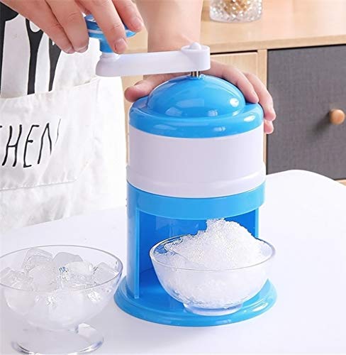 Summer Eiscrusher Maschine, Schneekegelmaschine, tragbarer Hand-Edelstahl-Eisbrecher, für den Heimgebrauch Mini… – Bild 3
