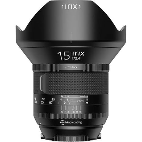 Irix IL-15FF-NF Ultraweitwinkelobjektiv Firefly 15mm f2,4 für Nikon F (95mm Filtergewinde Vollformat, extrem leicht, optimier