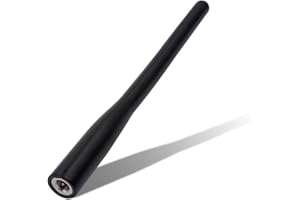 Aimtobest Standard STD-CAT460 Rubber Duck Antenna Compatible for Standard Horizon HX270S HX280S HX290 HX300 HX370S HX400 HX460 HX500 HX850S HX851 HX870 HX890 Handheld Radios (1 Pack)