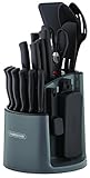 Farberware 30-Piece Spin-and-Store Knife and
