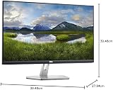 Dell S2721H 27 Inch Full HD 1080p IPS Monitor AMD FreeSync Silver Black view 10