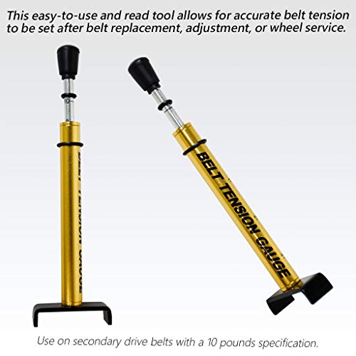 FIRSTINFO Belt Tension Gauge for Accurate Belt Tension Setting on Motorcycle - Thumbnail 2