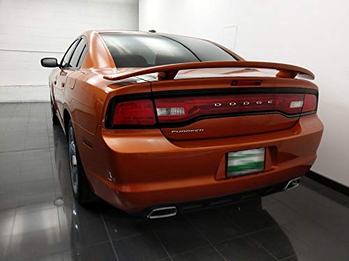 Modifystreet For 11-18 Dodge Charger Factory Style Flush Mount Rear Trunk Spoiler Wing - Thumbnail 6