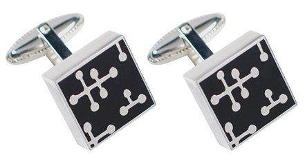 Acme Studio Cufflinks Dots Black