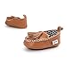 Itaar Baby Boys Girls Moccasin Slippers Loafers Soft Sole PU Leather Flats Boat Shoes