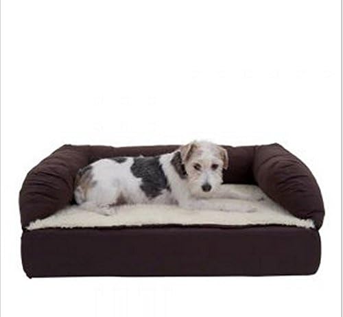 Dog Bed - Relaxing Sofa - Ideal For Senior Dogs - Your Dog Will Appreciate This Comfortable Bed (115 x 65 x 32 cm (L x W x H))