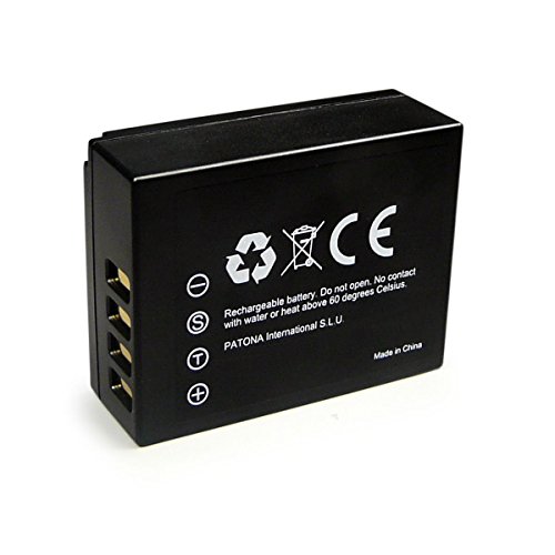 PATONA Premium Batterie Remplacement pour Fuji NP-W126 Compatible avec Fujifilm FinePix HS30EXR, HS33EXR, HS50EXR, X-T20, X-H1 - Image 3