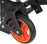 BLACK+DECKER 2-in-1 Sack Truck Trolley 55kg Hand Truck 120kg Platform view 24