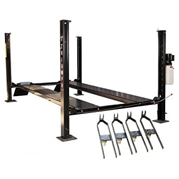 Amazon Com Bendpak 4 Post Car Lift 9000 Lb Capacity Gray