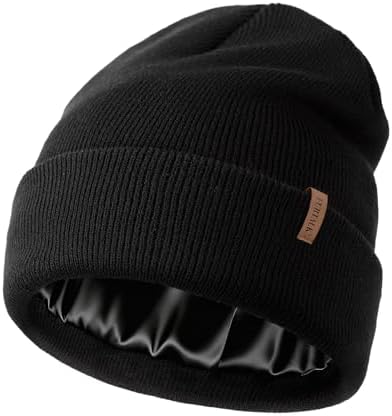 帽子 everyone cotton beanie (BLACK) Plain Classic XL Size Cotton Beanie - Black OSFM at Amazon Men's