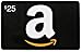 Amazon.com $25 Gift Cards, Pack of 50 (Classic Black Card Design)