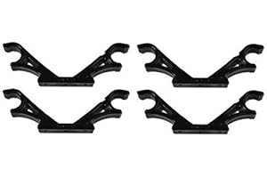 Tarot TL68A01 4Pcs 2-Axis 10mm FPV Gimbal Camera Mount Suspension Hook TL68A01 for TL68B01 FY680 690 Tarot/Compatible for DJI Zenmuse H3-3D