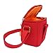 zdMoon Red Digital Camera Case Bags Cover For Sony DSC-RX100II RX100 RX100III RX100 IV M4 HX50 a5000 a5100 NEX-5T