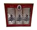 Spode Christmas Tree, Boxed Set of 3 Fingertip Towels