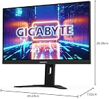 Gigabyte M27U 27" 4K UHD 160Hz Gaming Monitor 1ms FreeSync HDR600 HDMI 2.1 view 10