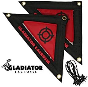 Lacrosse Goal Corner Target Shooter Intermediate Beginner Level