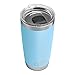 YETI Rambler 20 oz Tumbler, Stainless Steel, Vacuum Insulated with MagSlider Lid, Sky Blue